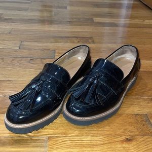 Patent Leather Loafers